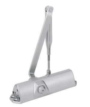 Samozatvárač dverí DORMA TS 68 strieborný