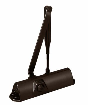 Samozatvárač dverí DORMA TS 68 tmavo-hnedý