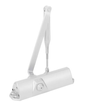 Samozatvárač dverí DORMA TS 68 biely